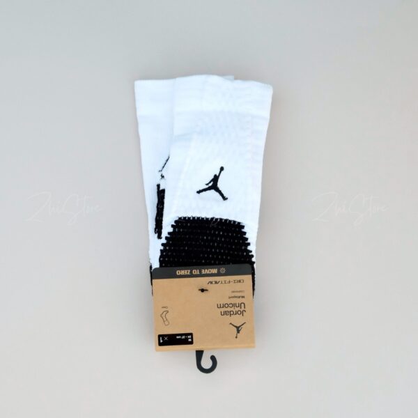 Nike Jordan Unicorn Dri-FIT【1雙】長襪 籃球襪 運動襪 白襪 白色 FZ3393-100