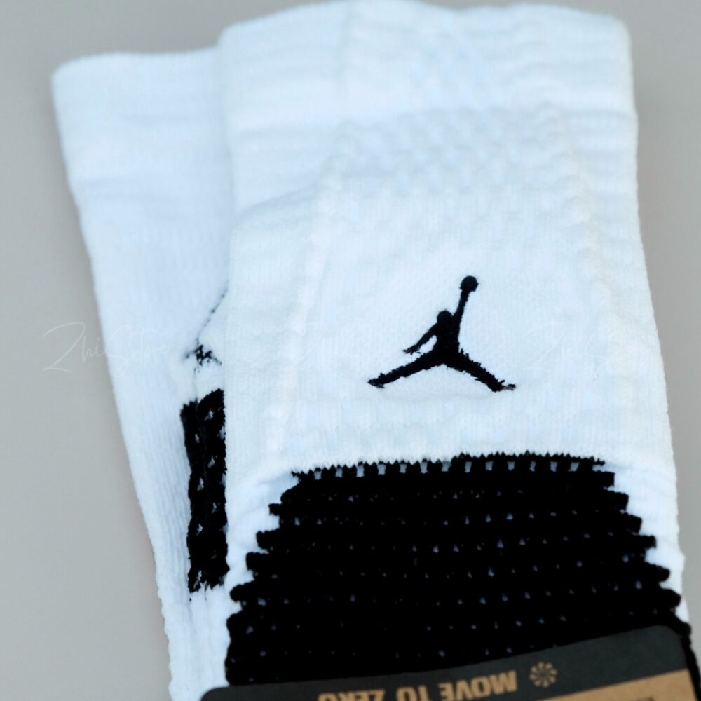 Nike Jordan Unicorn Dri-FIT【1雙】長襪 籃球襪 運動襪 白襪 白色 FZ3393-100