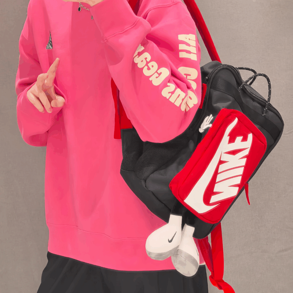 Nike Boxy 玩偶後背包 背包 包包 男包 女包 背包女 背包男 米奇 HM9973-010