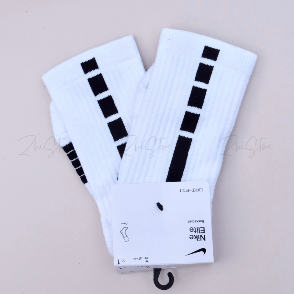 Nike Elite【1雙】【長襪】籃球 菁英襪 籃球長襪 運動襪 籃球襪 襪子 白色 黑色 藍色 紅色 SX7622-100 SX7622-010 SX7622-111 SX7622-103