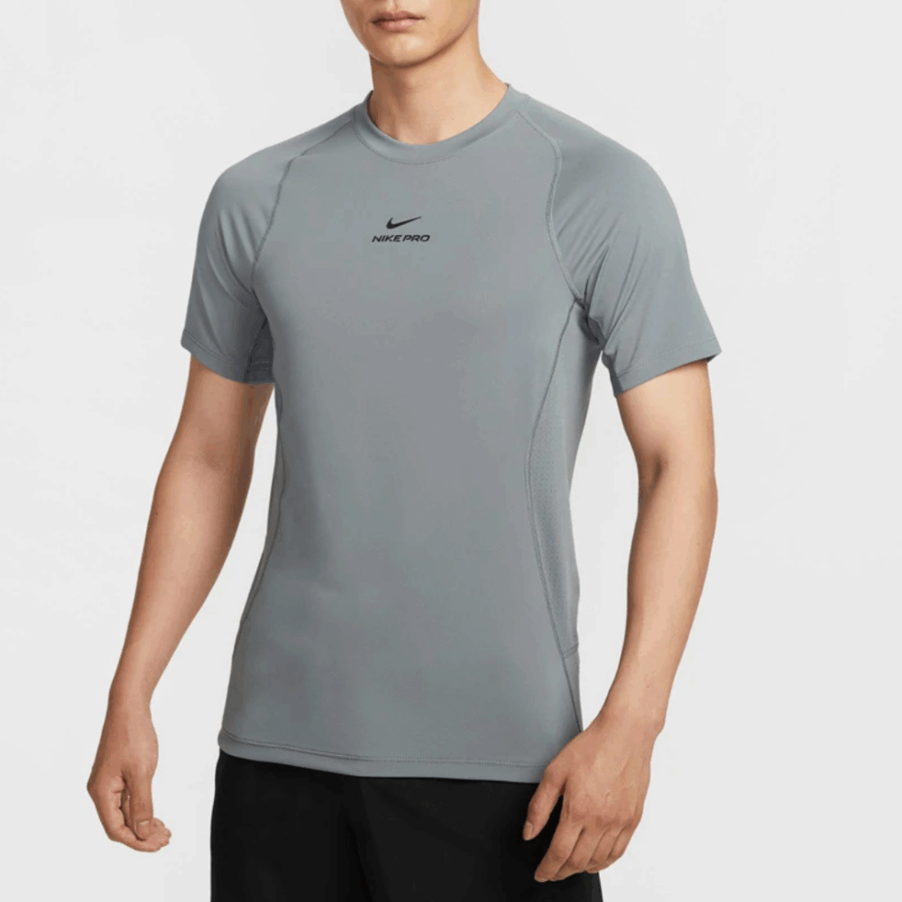 Nike PRO Dri-FIT 升級款 緊身 束衣 緊身衣 排汗衣 健身衣 運動上衣 灰色 HV0410-084