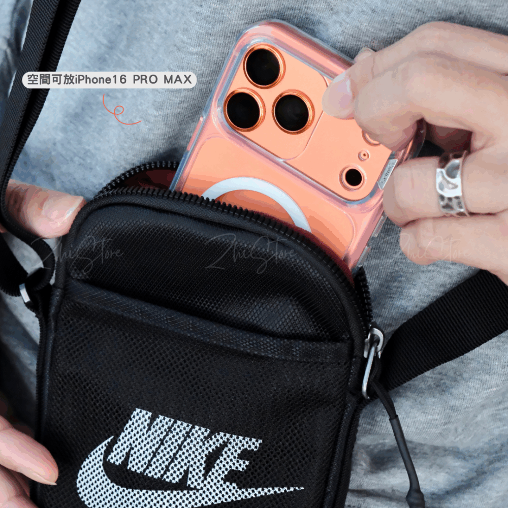 Nike Heritage 斜背包 側背包 肩背包 包包 黑色 湖水綠 BA5871-010 BA5871-017