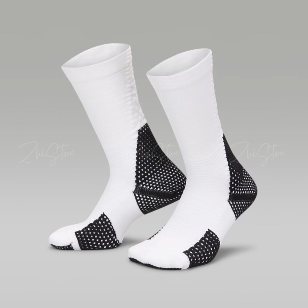 Nike Jordan Unicorn Dri-FIT【1雙】長襪 籃球襪 運動襪 白襪 白色 FZ3393-100