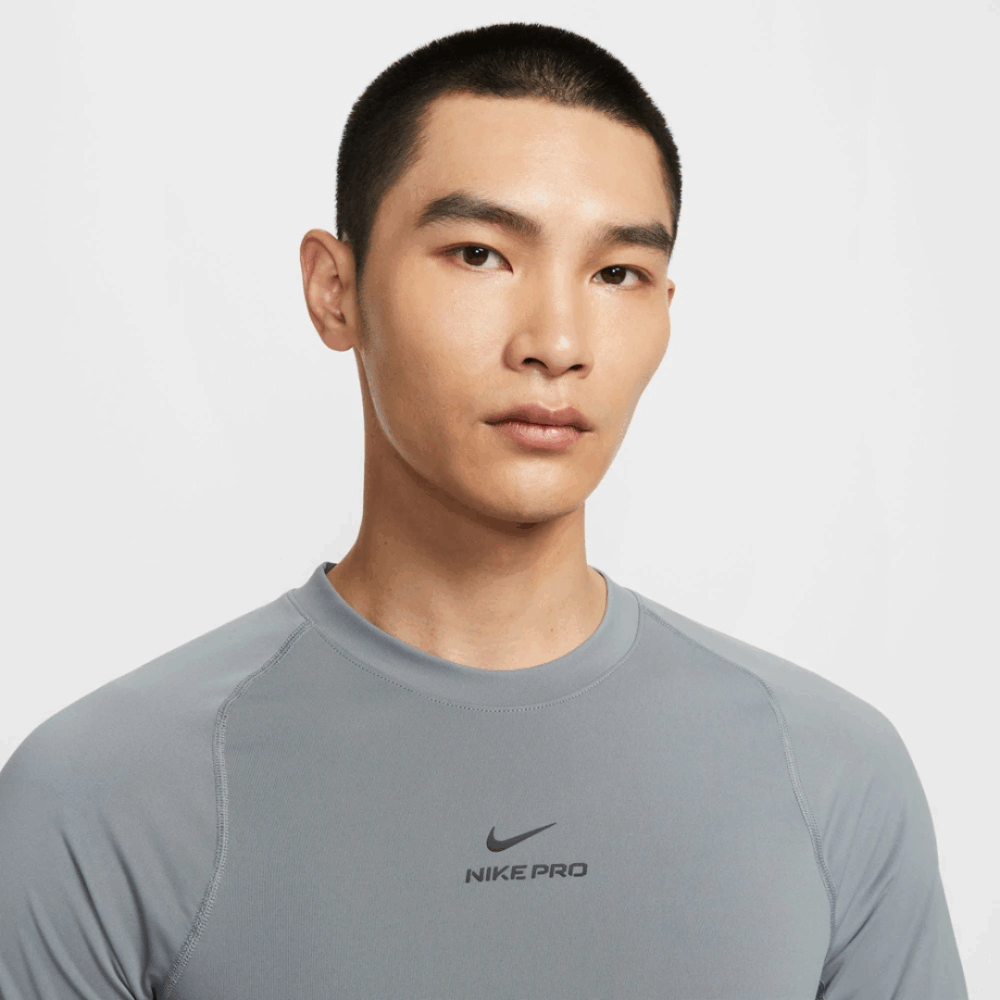 Nike PRO Dri-FIT 升級款 緊身 束衣 緊身衣 排汗衣 健身衣 運動上衣 灰色 HV0410-084