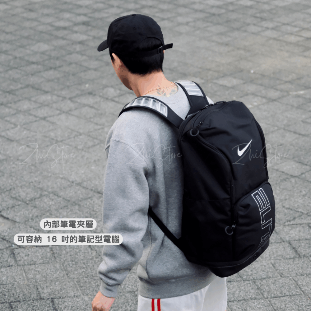 Nike Varsity Elite 32公升 菁英後背包 氣墊背帶 運動包 黑銀 白金 HM9965-010 HM9965-100