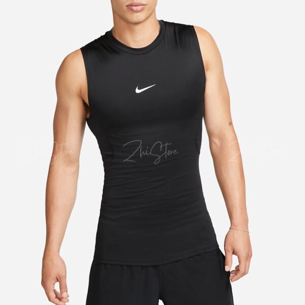 Nike Pro Dri-FIT 無袖運動背心 背心 健身背心 排汗 黑 FB7915-010
