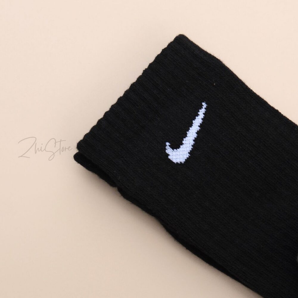Nike Everyday 【3雙一組】基本款 Logo 毛圈布底 長襪 黑 灰 白 灰襪 白襪 黑襪 SX7664-964