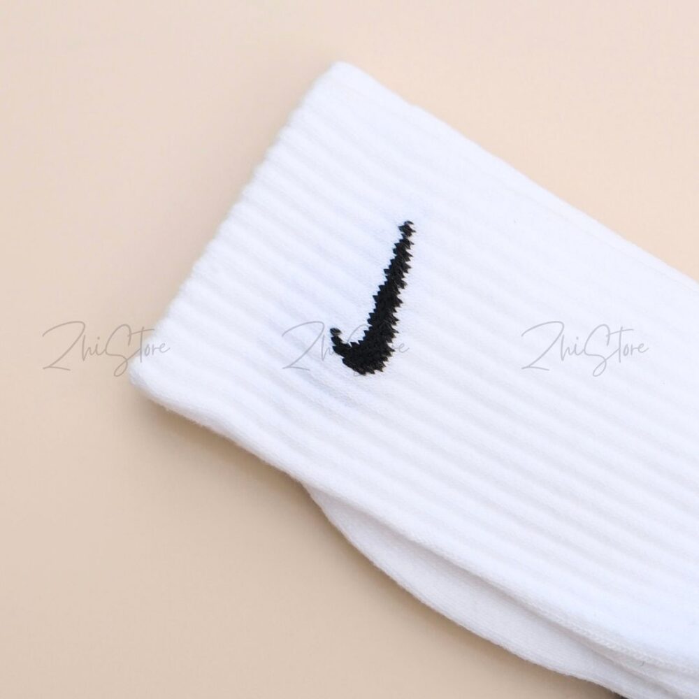 Nike Everyday 【3雙一組】基本款 Logo 毛圈布底 長襪 黑 灰 白 灰襪 白襪 黑襪 SX7664-964