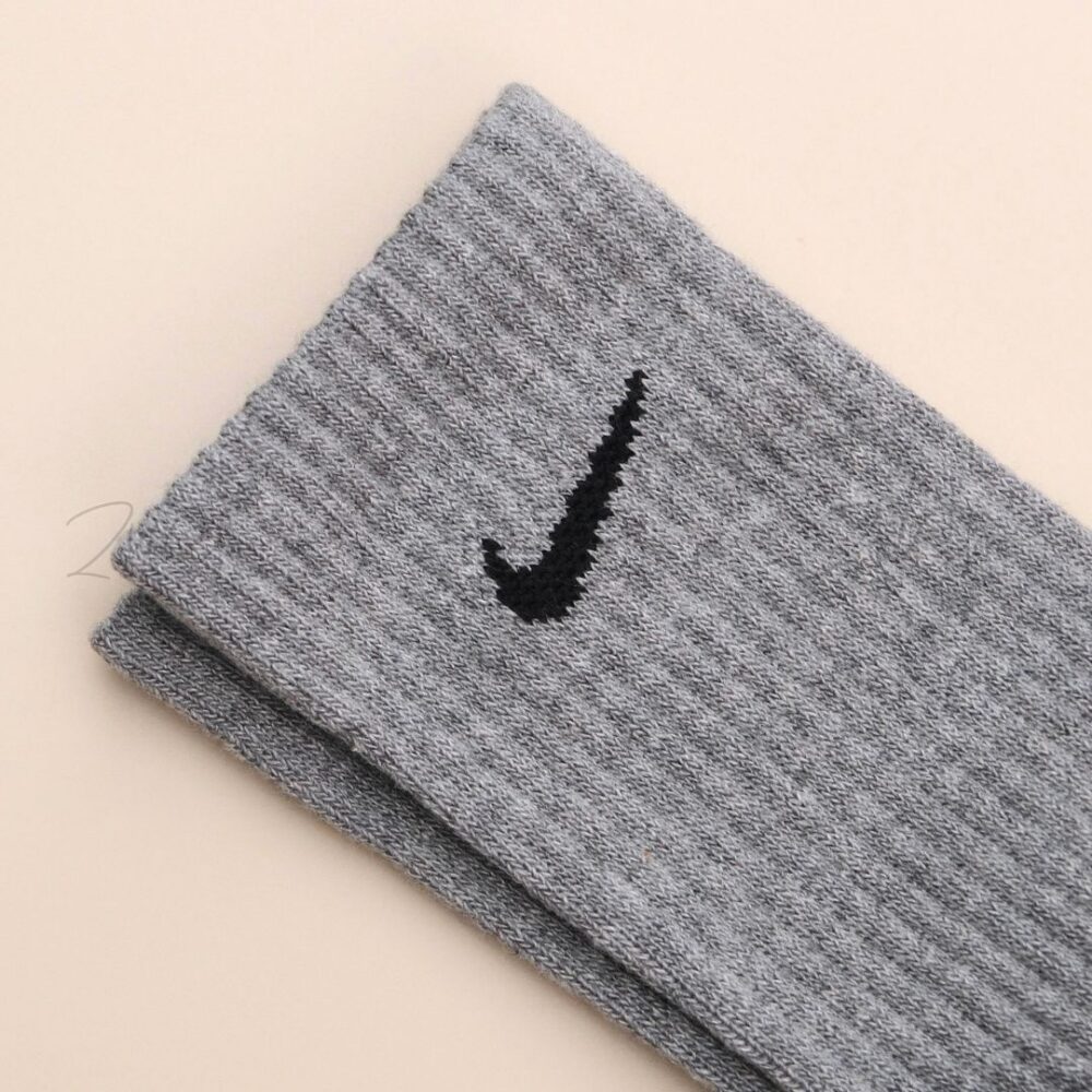 Nike Everyday 【3雙一組】基本款 Logo 毛圈布底 長襪 黑 灰 白 灰襪 白襪 黑襪 SX7664-964