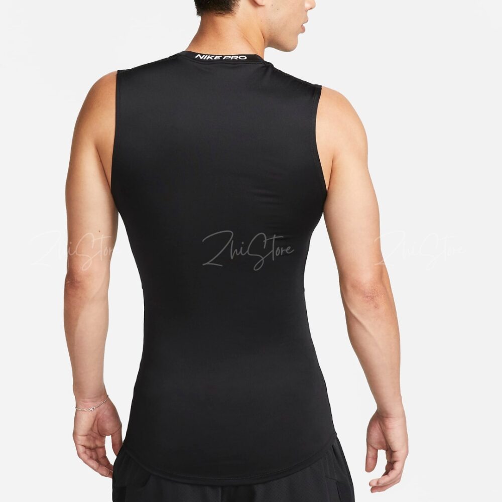 Nike Pro Dri-FIT 無袖運動背心 背心 健身背心 排汗 黑 FB7915-010