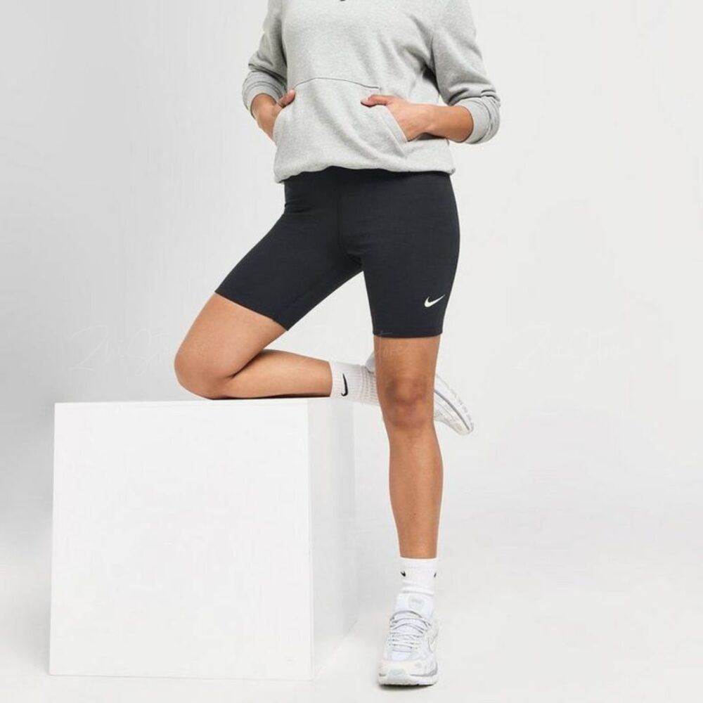 Nike NSW 高腰 女款 單車短褲 短束褲 束褲 運動褲 短褲 運動短褲 黑色 DV7798-010