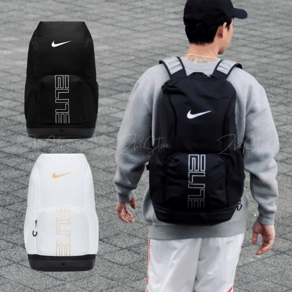 Nike Varsity Elite 32公升 菁英後背包 氣墊背帶 運動包 黑銀 白金 HM9965-010 HM9965-100