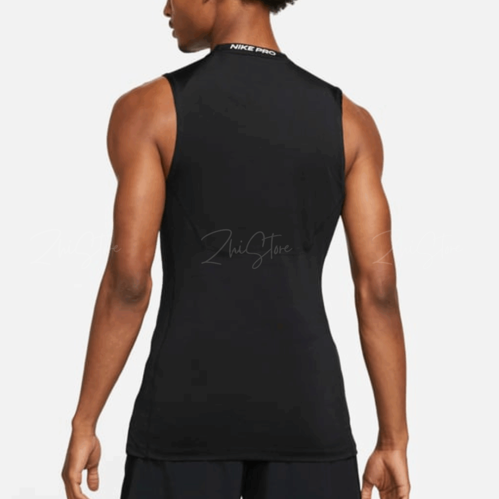 4 Nike Pro Dri-FIT 鏤空大勾 無袖運動背心 背心 健身背心 排汗 黑色 DD1989-010