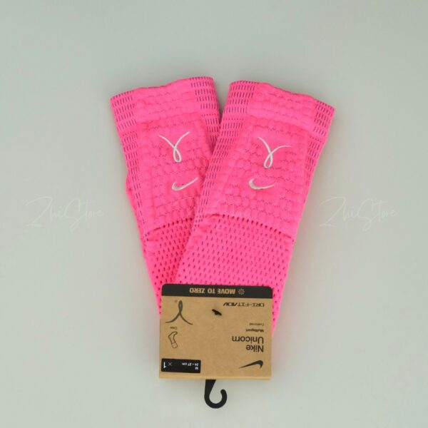 Nike Unicorn Dri-FIT【1雙】乳癌協會聯名 長襪 籃球襪 運動襪 粉襪 粉色 IB9160-645