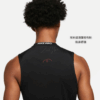 6 Nike Pro Dri-FIT 鏤空大勾 無袖運動背心 背心 健身背心 排汗 黑色 DD1989-010