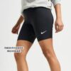 Nike NSW 高腰 女款 單車短褲 短束褲 束褲 運動褲 短褲 運動短褲 黑色 DV7798-010