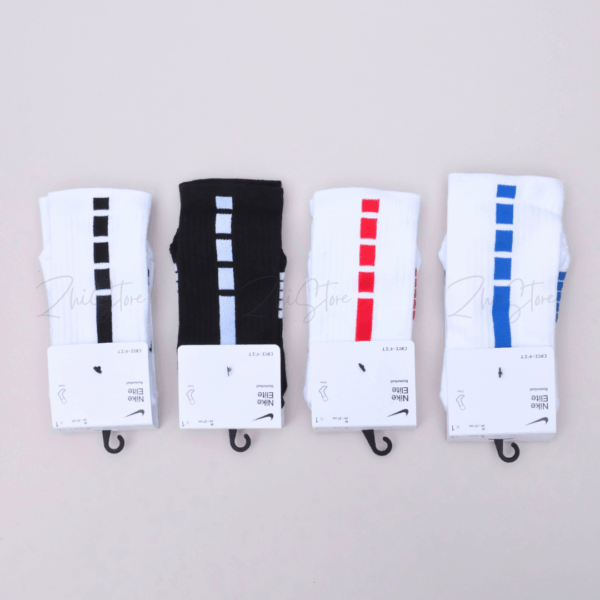 Nike Elite【1雙】【長襪】籃球 菁英襪 籃球長襪 運動襪 籃球襪 襪子 白色 黑色 藍色 紅色 SX7622-100 SX7622-010 SX7622-111 SX7622-103