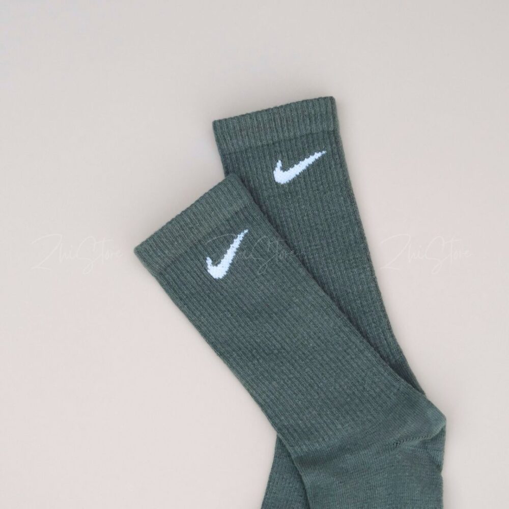 97 Nike Everyday Plus【3雙一組】薄底 長襪 休閒襪 襪子 丁香紫 深孔雀綠 白紫 SX6891-909