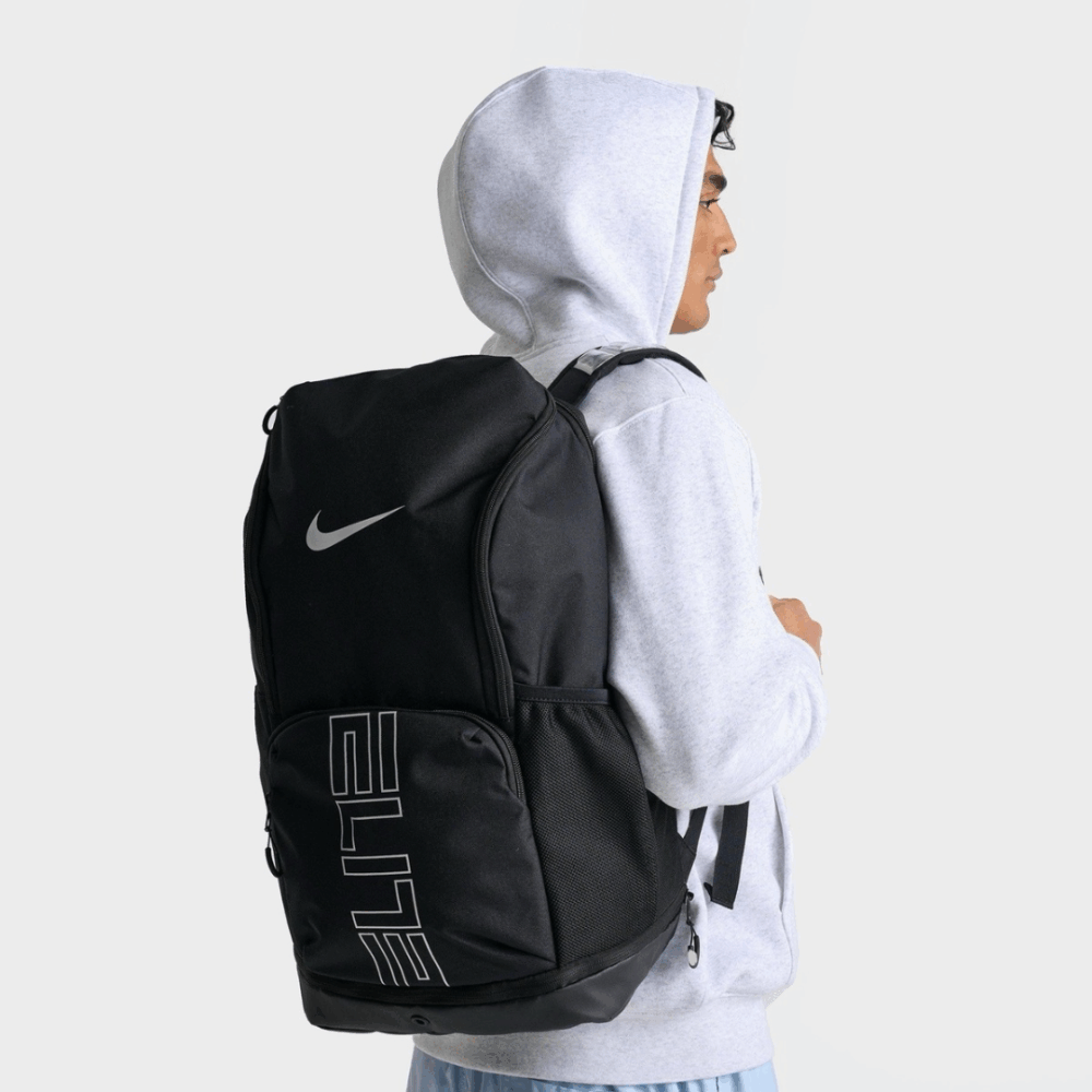 Nike Varsity Elite 32公升 菁英後背包 氣墊背帶 運動包 黑銀 HM9965-010