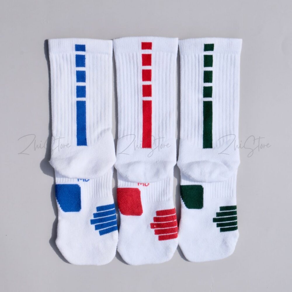_HM0285 SX7622 SX7625 (3) Nike Elite【1雙】菁英籃球長襪 籃球襪 運動襪 襪子 白襪 白色 藍色 綠色 SX7622-100 SX7622-111