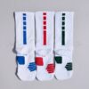 _HM0285 SX7622 SX7625 (3) Nike Elite【1雙】菁英籃球長襪 籃球襪 運動襪 襪子 白襪 白色 藍色 綠色 SX7622-100 SX7622-111