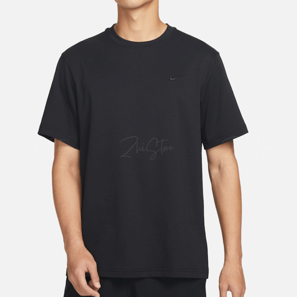 Nike Dri-FIT Primary 刺繡Logo 排汗短袖上衣 運動上衣 運動衣 排汗 黑色 DV9832-010