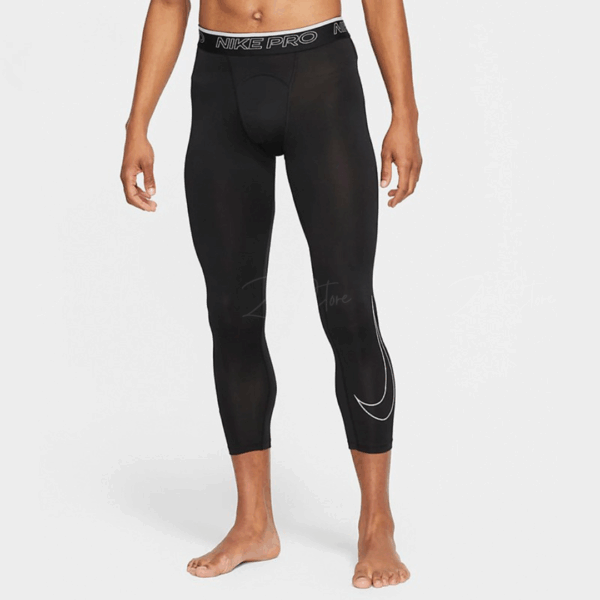 Nike Dri-FIT Pro 七分 健身緊身褲 運動褲 運動束褲 健身 運動 黑色 DD1920-010