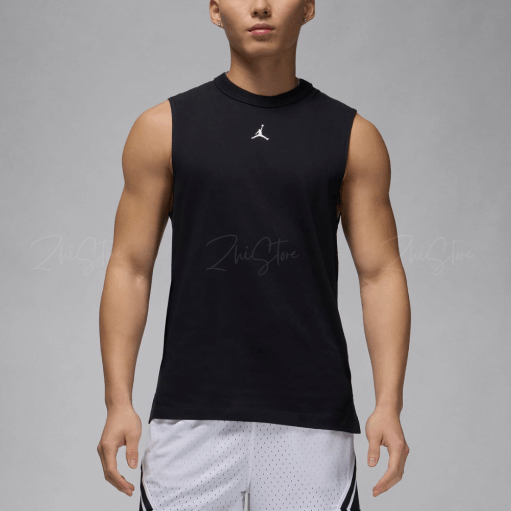 Nike Jordan Sport 無袖運動背心 背心 健身背心 排汗 無袖上衣 黑色 FN5857-010