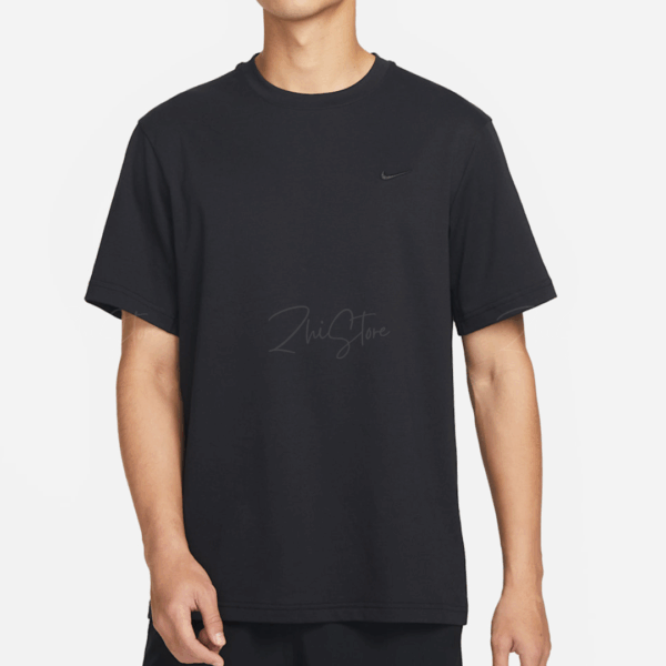 Nike Dri-FIT Primary 刺繡Logo 排汗短袖上衣 運動上衣 運動衣 排汗 黑色 DV9832-010