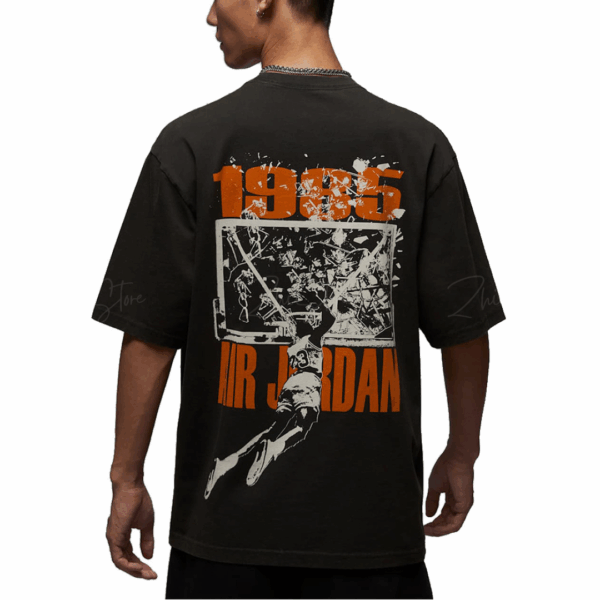 【零碼3XL號】Nike Jordan Brooklyn 男款 短袖上衣 印花圖T 短袖T T-shirt 黑色 IB3298-045