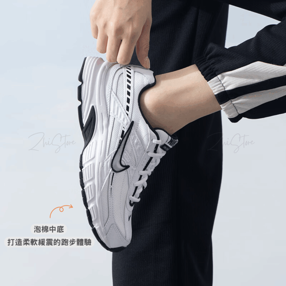 Nike Initiator 復古 跑鞋 運動鞋 慢跑鞋 白色 黑色 女鞋 FQ6873-101