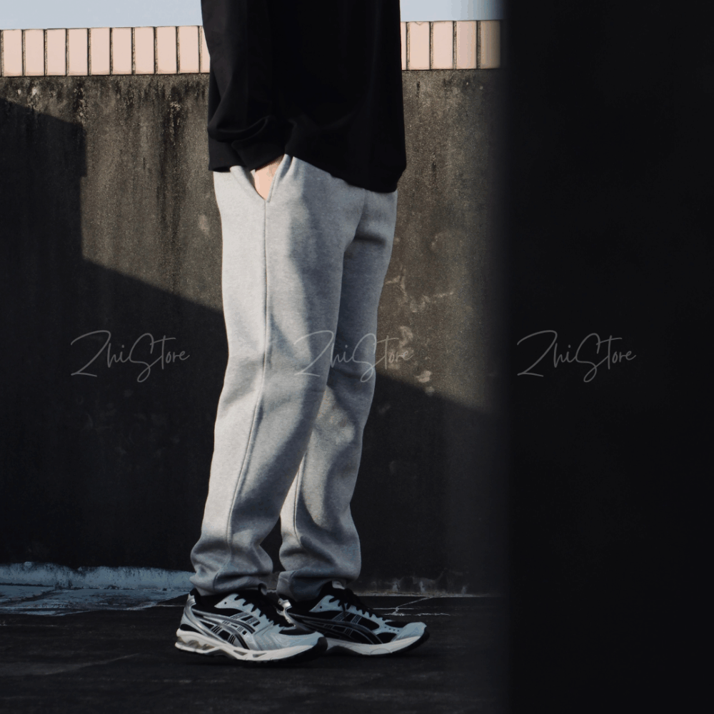 【預購】United Athle 10oz. 內刷毛 棉褲 長褲 黑色 灰色 保暖 睡褲 運動長褲 UA5624