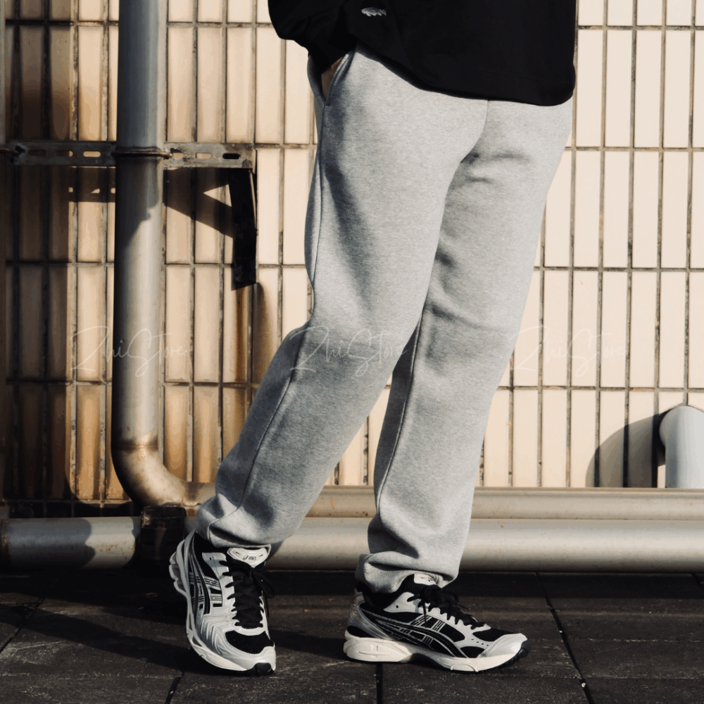 【預購】United Athle 10oz. 內刷毛 棉褲 長褲 黑色 灰色 保暖 睡褲 運動長褲 UA5624