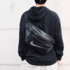 Nike  Tech Hip 反光Logo 防潑水 腰包 側背包 斜背包 包包 黑色 DB4697-010