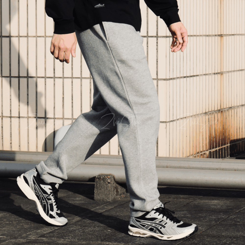 【預購】United Athle 10oz. 內刷毛 棉褲 長褲 黑色 灰色 保暖 睡褲 運動長褲 UA5624