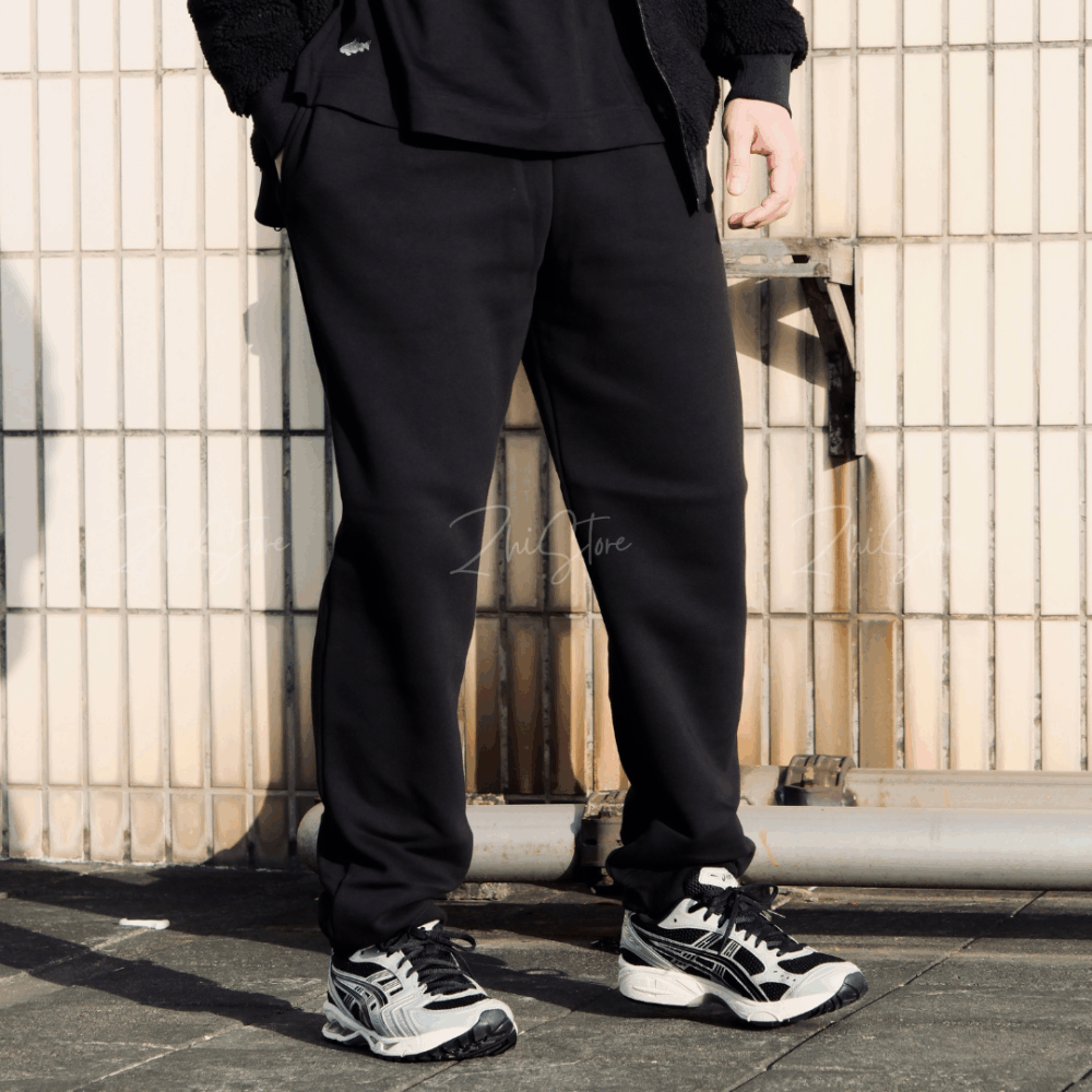 【預購】United Athle 10oz. 內刷毛 棉褲 長褲 黑色 灰色 保暖 睡褲 運動長褲 UA5624