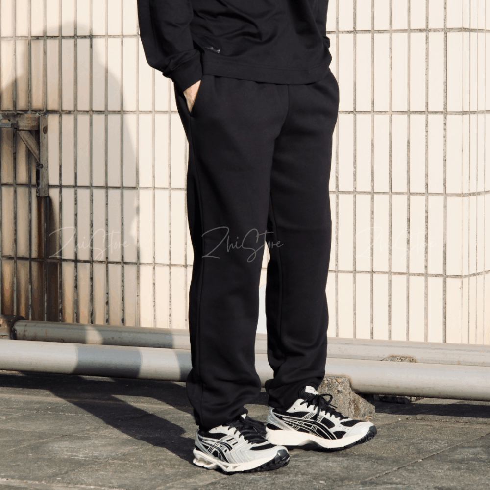 【預購】United Athle 10oz. 內刷毛 棉褲 長褲 黑色 灰色 保暖 睡褲 運動長褲 UA5624