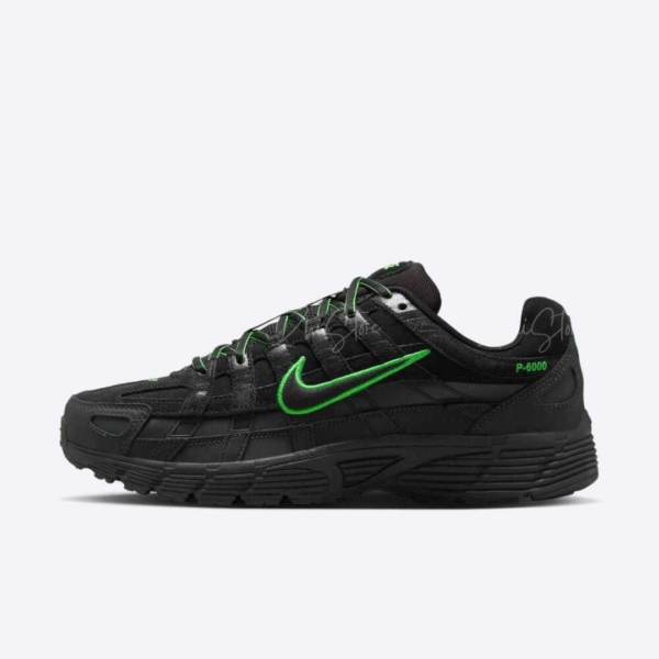 【零碼28cm】Nike P-6000 PRM Black Green' 黑綠 復古 老爹鞋 休閒跑鞋 訓練鞋 IF0668-003