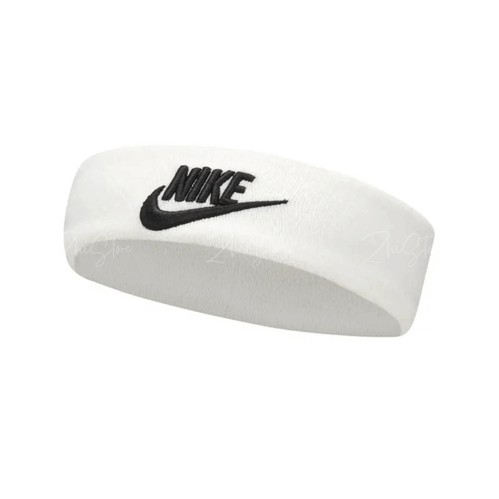 Nike Athletic Wide Headband 運動頭帶 止汗帶 頭帶 運動 吸汗 透氣 白 DN0591-101