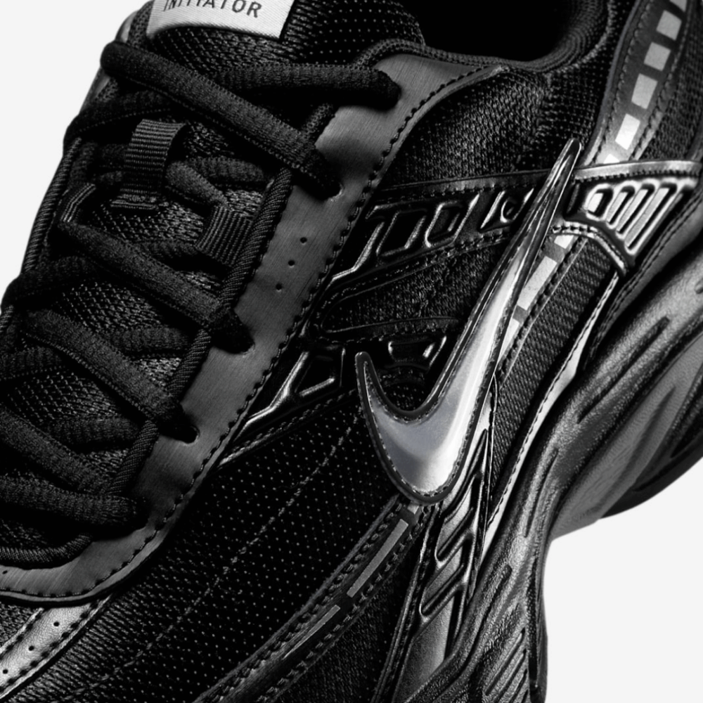 Nike Initiator 復古 跑鞋 運動鞋 慢跑鞋 黑色 銀色 男鞋 IB4595-001
