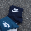 Nike Essential【3雙一組】中筒襪 襪子 灰色 藏藍色 深藍色 DX5074-912