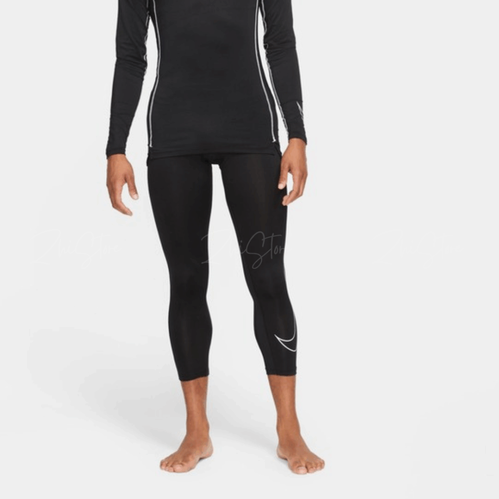 Nike Dri-FIT Pro 七分 健身緊身褲 運動褲 運動束褲 健身 運動 黑色 DD1920-010