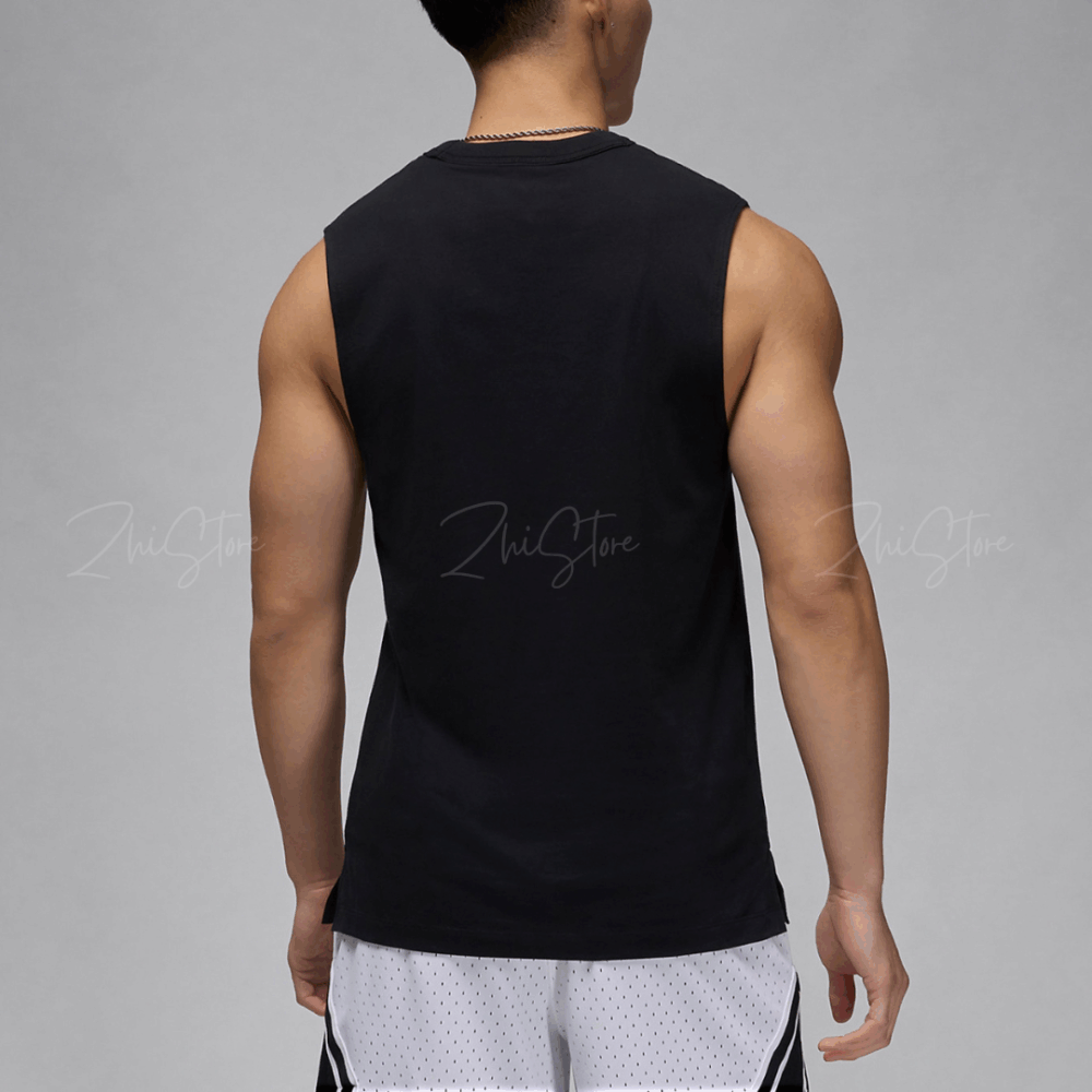 Nike Jordan Sport 無袖運動背心 背心 健身背心 排汗 無袖上衣 黑色 FN5857-010