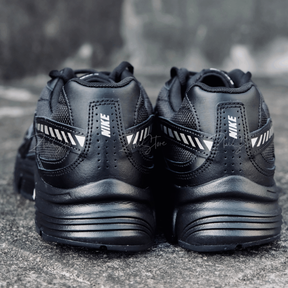 Nike Initiator 復古 跑鞋 運動鞋 慢跑鞋 黑色 銀色 男鞋 IB4595-001