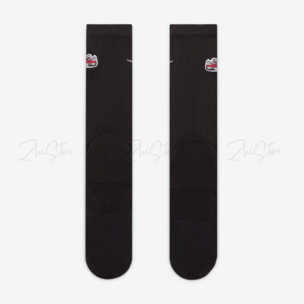 Nike Everyday Plus【單雙】長襪 襪子 黑色 男襪 女襪 黑襪 FQ0327-010