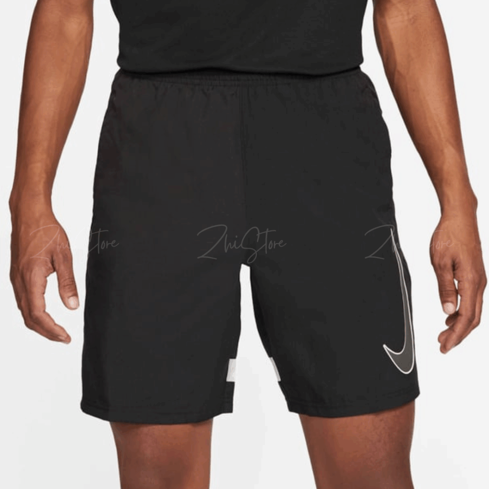 Nike Dri-FIT Academy 男款 灰色大勾 訓練短褲 跑步短褲 運動短褲 健身短褲 短褲 黑色 CV1468-010