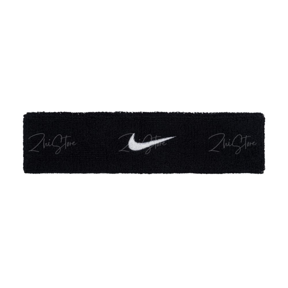 Nike Swoosh Classic Headband 運動頭帶 止汗帶 頭帶 運動 吸汗 透氣 黑色 II5131-010