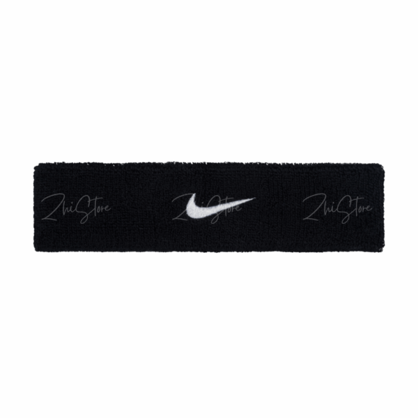 Nike Swoosh Classic Headband 運動頭帶 止汗帶 頭帶 運動 吸汗 透氣 黑色 II5131-010