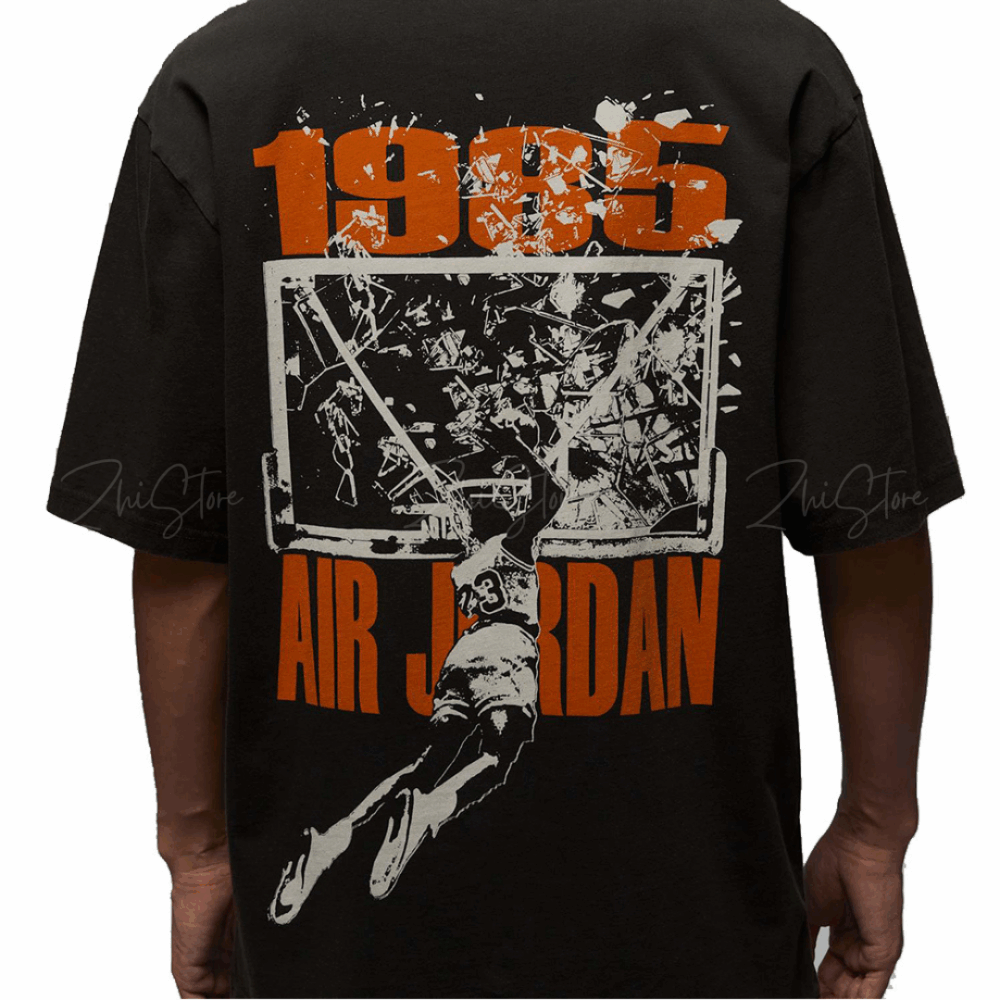 【零碼3XL號】Nike Jordan Brooklyn 男款 短袖上衣 印花圖T 短袖T T-shirt 黑色 IB3298-045