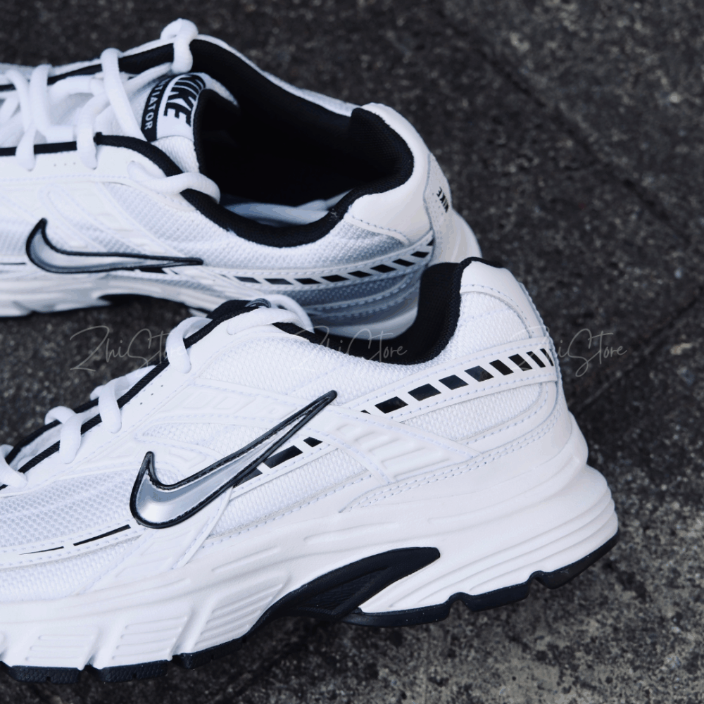 Nike Initiator 復古 跑鞋 運動鞋 慢跑鞋 白色 黑色 女鞋 FQ6873-101